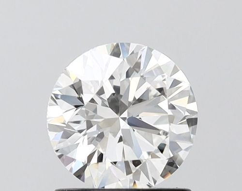 1.07ct F VS2 Rare Carat Ideal Cut Round Lab Grown Diamond