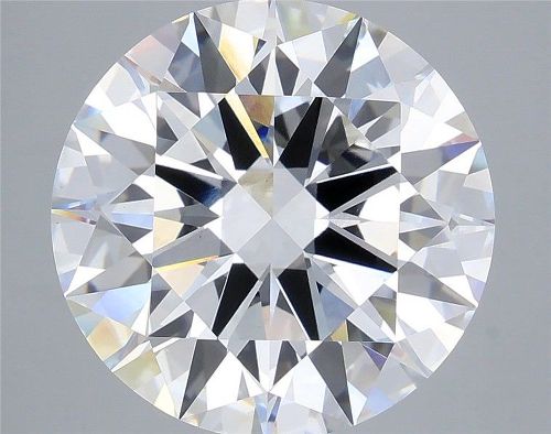 11.00ct F VVS2 Rare Carat Ideal Cut Round Lab Grown Diamond