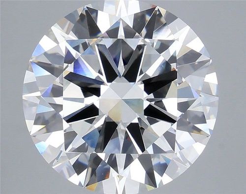 10.01ct G VVS2 Excellent Cut Round Lab Grown Diamond
