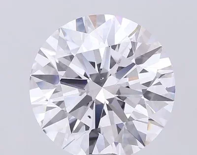 9.01ct E VS2 Rare Carat Ideal Cut Round Lab Grown Diamond