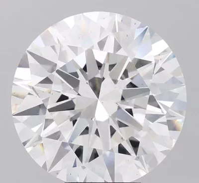 11.04ct F VS1 Excellent Cut Round Lab Grown Diamond