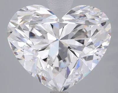 6.00ct E VS1 Rare Carat Ideal Cut Heart Lab Grown Diamond