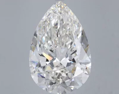 16.06ct G VS1 Rare Carat Ideal Cut Pear Lab Grown Diamond