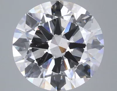 9.01ct G VS2 Very Good Cut Round Lab Grown Diamond