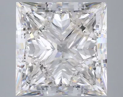 9.00ct G VS1 Very Good Cut Princess Lab Grown Diamond