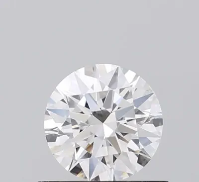 0.59ct E IF Excellent Cut Round Lab Grown Diamond