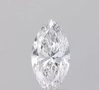 0.87ct D VVS2 Rare Carat Ideal Cut Marquise Lab Grown Diamond