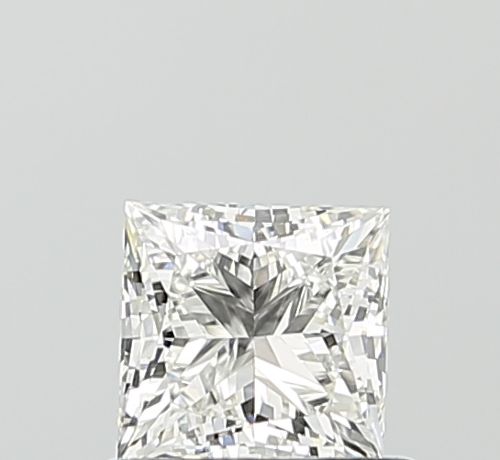 0.79ct E VVS2 Rare Carat Ideal Cut Princess Lab Grown Diamond