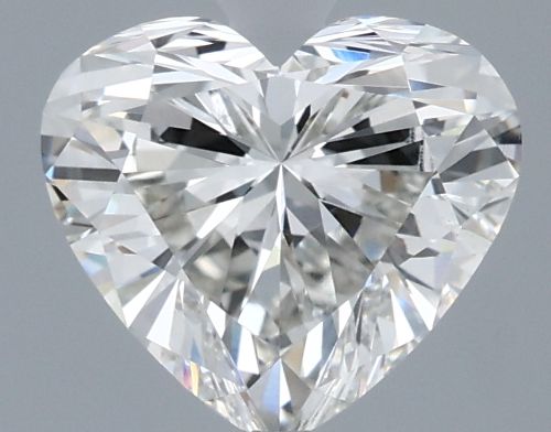 1.53ct H VVS2 Very Good Cut Heart Lab Grown Diamond