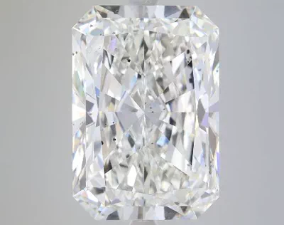 8.85ct F VS2 Rare Carat Ideal Cut Radiant Lab Grown Diamond