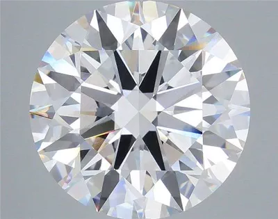 10.51ct F VVS2 Rare Carat Ideal Cut Round Lab Grown Diamond