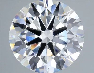 10.57ct E VS1 Rare Carat Ideal Cut Round Lab Grown Diamond