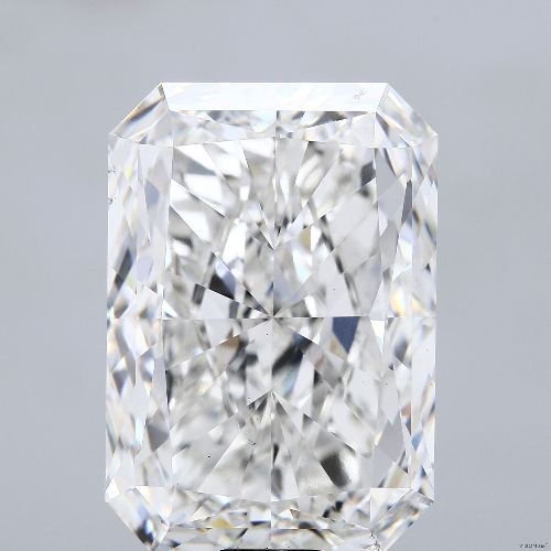 30.03ct G VS2 Very Good Cut Radiant Lab Grown Diamond