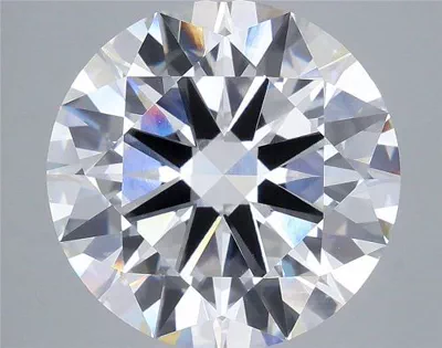 10.57ct F VVS2 Excellent Cut Round Lab Grown Diamond