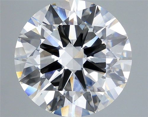 11.02ct E VVS2 Excellent Cut Round Lab Grown Diamond
