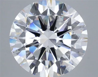 10.51ct F VVS2 Excellent Cut Round Lab Grown Diamond