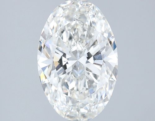 2.08ct G VS1 Rare Carat Ideal Cut Oval Lab Grown Diamond
