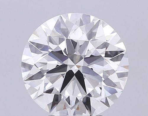 6.08ct D VVS2 Rare Carat Ideal Cut Round Lab Grown Diamond