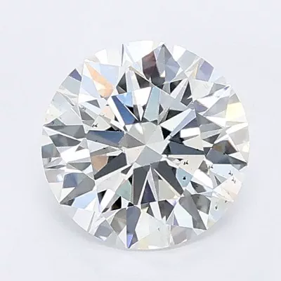 1.09ct E SI1 Rare Carat Ideal Cut Round Lab Grown Diamond