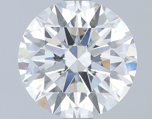 1.56ct G VS2 Rare Carat Ideal Cut Round Lab Grown Diamond