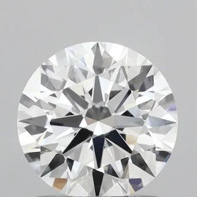 1.23ct E VS1 Rare Carat Ideal Cut Round Lab Grown Diamond