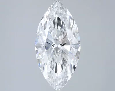 2.42ct E VS2 Rare Carat Ideal Cut Marquise Lab Grown Diamond