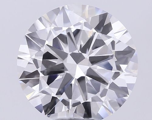 11.02ct F VVS2 Excellent Cut Round Lab Grown Diamond