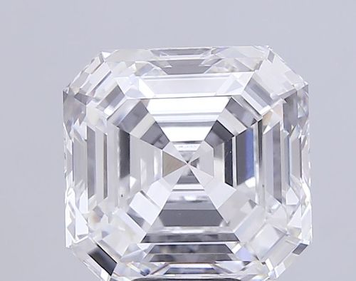 9.29ct E VS1 Rare Carat Ideal Cut Asscher Lab Grown Diamond
