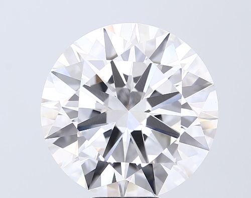10.09ct E VVS2 Excellent Cut Round Lab Grown Diamond