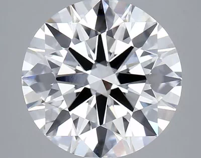 3.06ct G VVS1 Rare Carat Ideal Cut Round Lab Grown Diamond