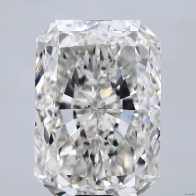 32.73ct H VS2 Rare Carat Ideal Cut Radiant Lab Grown Diamond