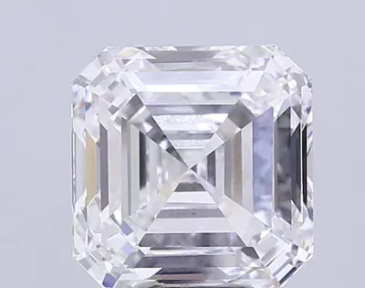 10.34ct E VS1 Rare Carat Ideal Cut Asscher Lab Grown Diamond
