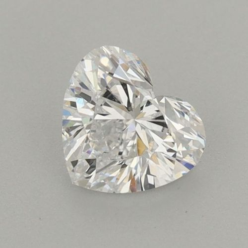 0.61ct D VS1 Very Good Cut Heart Lab Grown Diamond