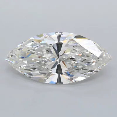 7.03ct G VS1 Rare Carat Ideal Cut Marquise Lab Grown Diamond