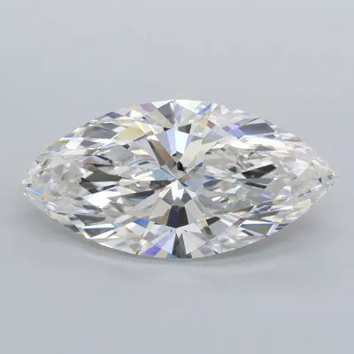 10.00ct F VVS2 Rare Carat Ideal Cut Marquise Lab Grown Diamond