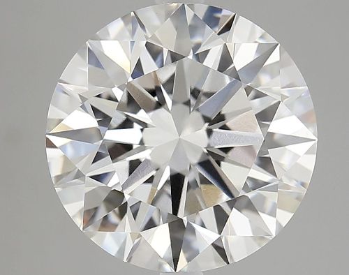 6.02ct E VVS1 Rare Carat Ideal Cut Round Lab Grown Diamond