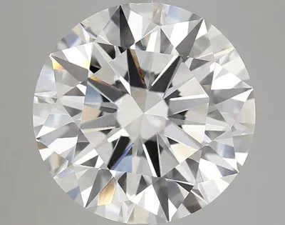9.05ct F VVS2 Rare Carat Ideal Cut Round Lab Grown Diamond