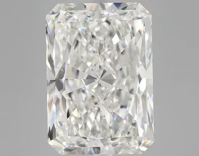 15.01ct F VVS2 Very Good Cut Radiant Lab Grown Diamond
