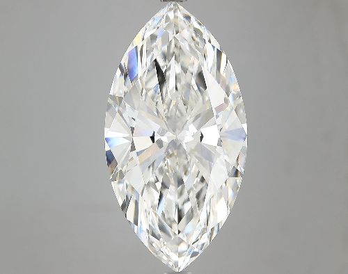 7.04ct F VS1 Rare Carat Ideal Cut Marquise Lab Grown Diamond