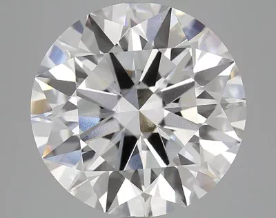 8.07ct F VVS1 Rare Carat Ideal Cut Round Lab Grown Diamond