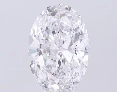 15.06ct F VVS2 Rare Carat Ideal Cut Oval Lab Grown Diamond