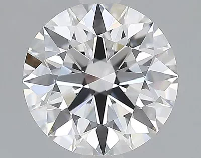 1.30ct D FL Rare Carat Ideal Cut Round Lab Grown Diamond