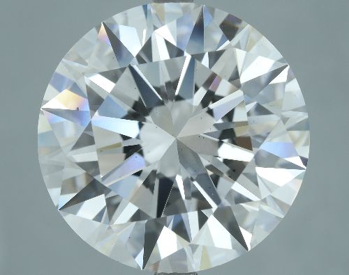 10.01ct E VS2 Excellent Cut Round Lab Grown Diamond