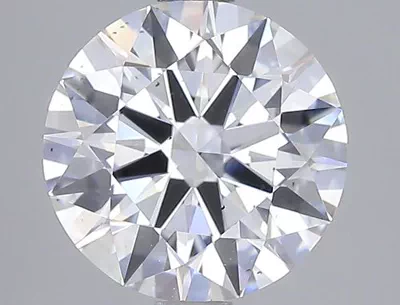 2.01ct F SI1 Excellent Cut Round Lab Grown Diamond