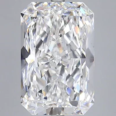 11.86ct F VS2 Rare Carat Ideal Cut Radiant Lab Grown Diamond