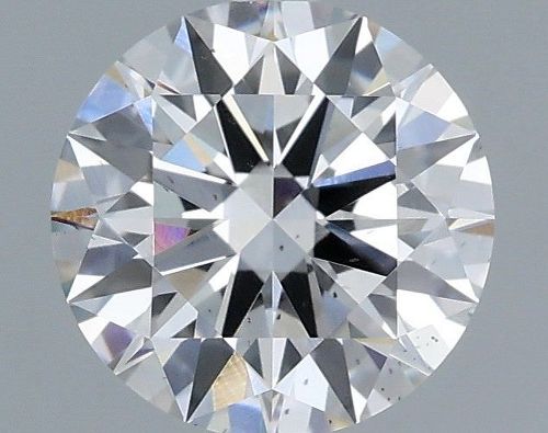 1.05ct F SI1 Rare Carat Ideal Cut Round Lab Grown Diamond