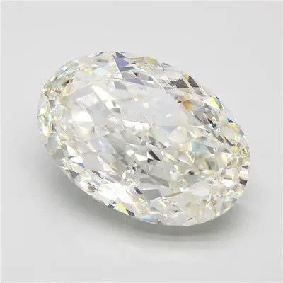 32.05ct G VS1 Very Good Cut Oval Lab Grown Diamond