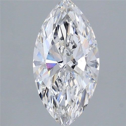 2.20ct F VS2 Rare Carat Ideal Cut Marquise Lab Grown Diamond
