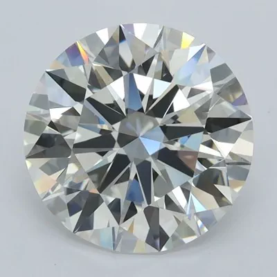 2.95ct F FL Rare Carat Ideal Cut Round Lab Grown Diamond