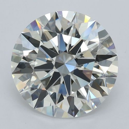 2.95ct F FL Rare Carat Ideal Cut Round Lab Grown Diamond